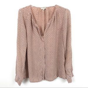 Joie silk button down blouse